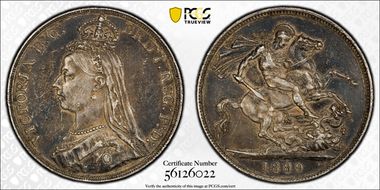 1889 Crown S-3921 XF45