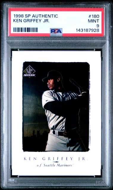 Upper Deck Ken Griffey front