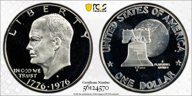 1976-S $1 Silver PR68DCAM