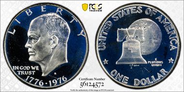 1976-S $1 Silver PR68DCAM