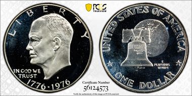 1976-S $1 Silver PR68DCAM