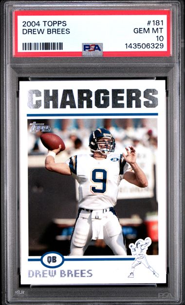 Topps Drew Brees front