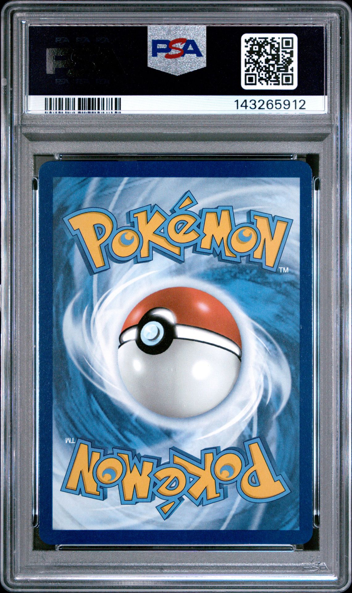 2024 Pokemon Paf En-Paldean Fates Chien-Pao Ex #242 (Hyper Rare) Gem Mt 10 back