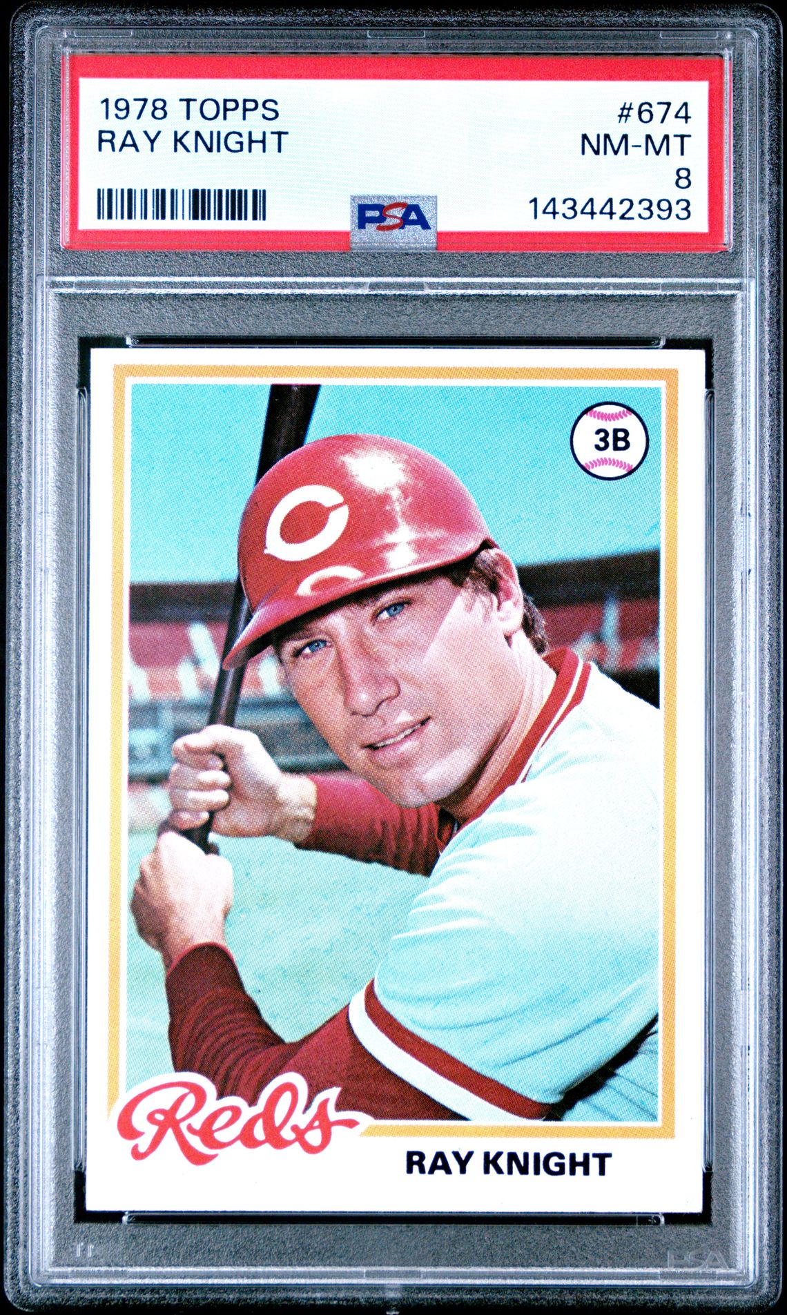1978 Topps TOPPS #674 Ray Knight front