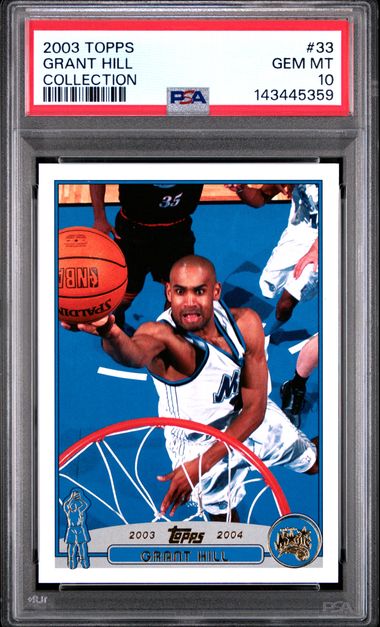 2003 Topps TOPPS COLLECTION #33 Grant Hill front