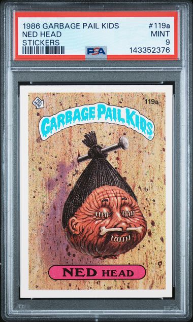 Ned Head PSA 9