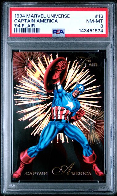 1994 Impel Marvel Universe '94 FLAIR #16 Flair front