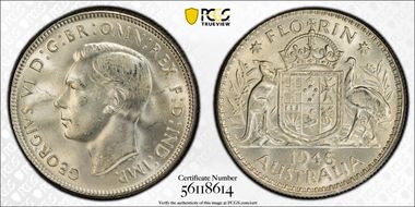 1946(m) Florin MS64
