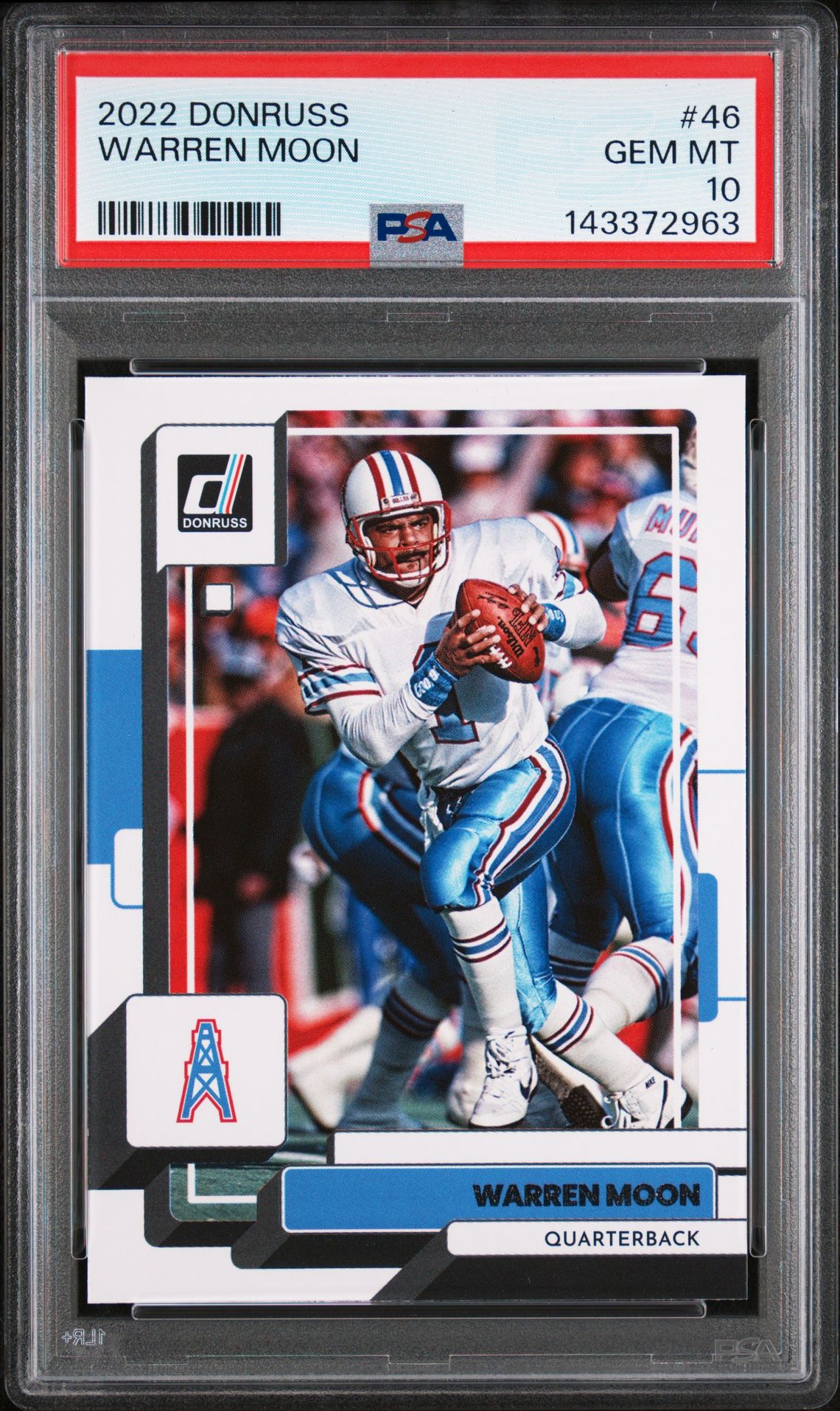 2022 Panini PANINI DONRUSS #46 Warren Moon front