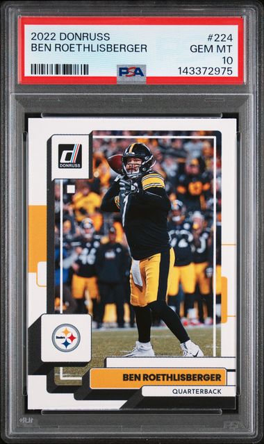 2022 Panini Donruss #224 Ben Roethlisberger front
