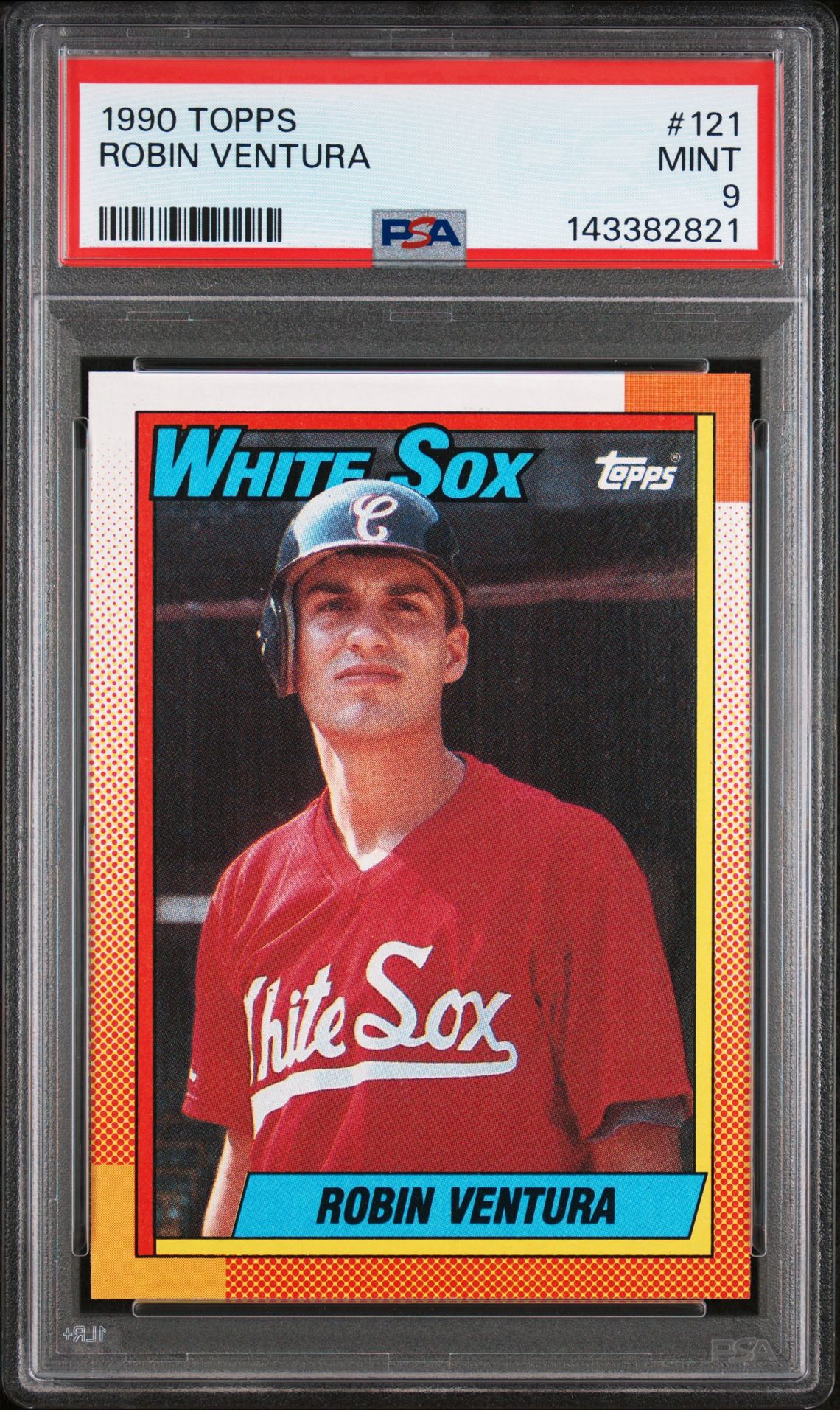 1990 Topps TOPPS White #121 Robin Ventura front