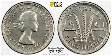 1961(m) 3D PR67