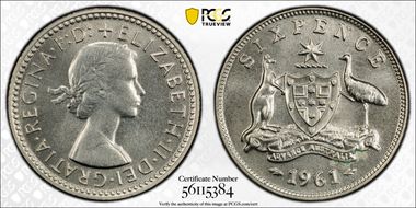 1961(m) 6D PR66