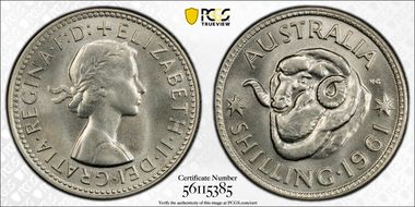 1961(m) Shil KM-59 Ag PR67