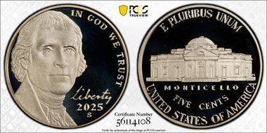 2025-S 5C PR69DCAM