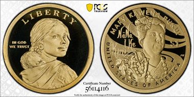 2025-S $1 Native American PR69DCAM