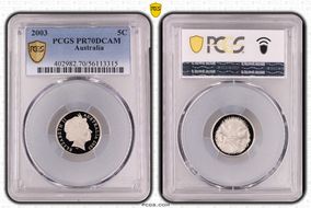 2003 5C PR70DCAM