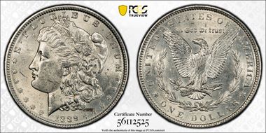 1889 $1 N1