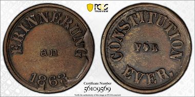 1863 CWT F-243/247a, Constitution N1BN