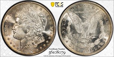 1881-S $1 MS64