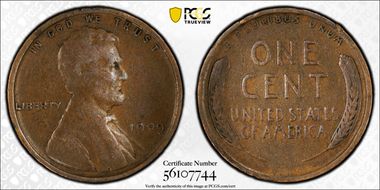 1909 VDB 1C VF25BN