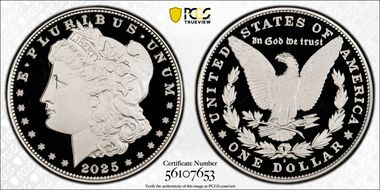 2025-S $1 Morgan Dollar PR69DCAM