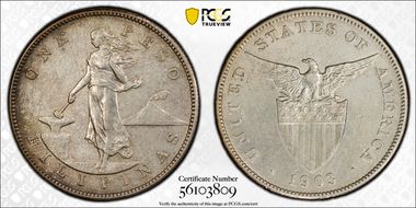 1903 Peso N1