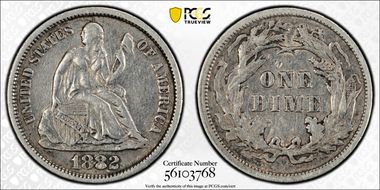 1882 10C N1