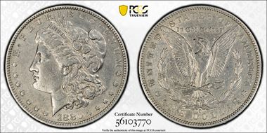 1880-O $1 N1
