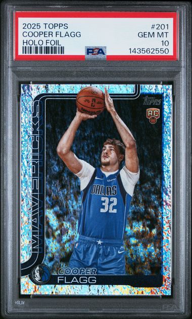2025 Topps Holo #201 Cooper Flagg front