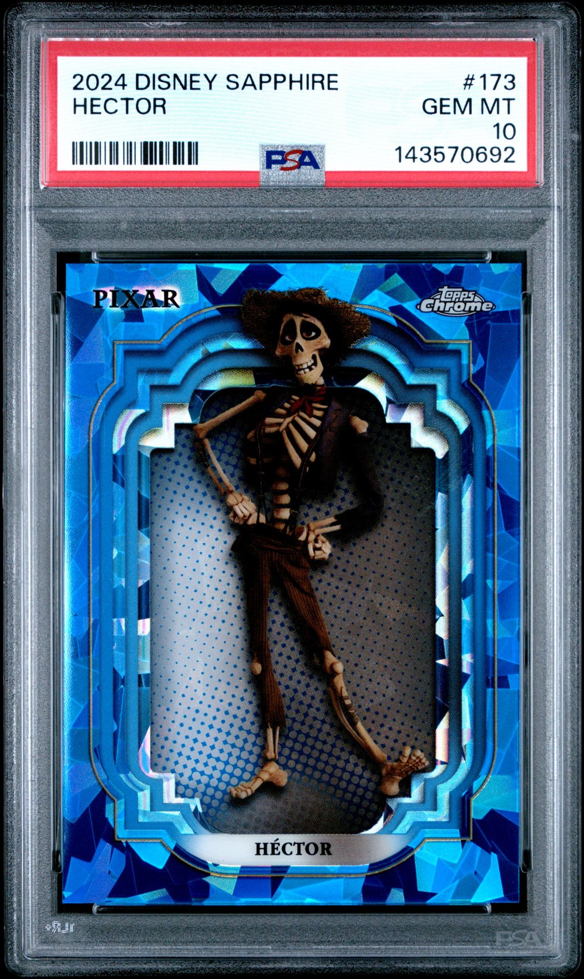 2024 Disney Topps Chrome Pa #173 Hector front