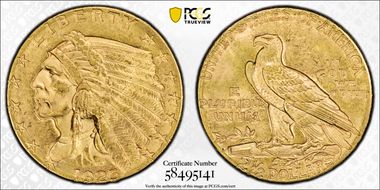 1925-D $2.50 N1