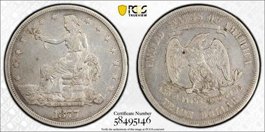 1877 T$1 VF25