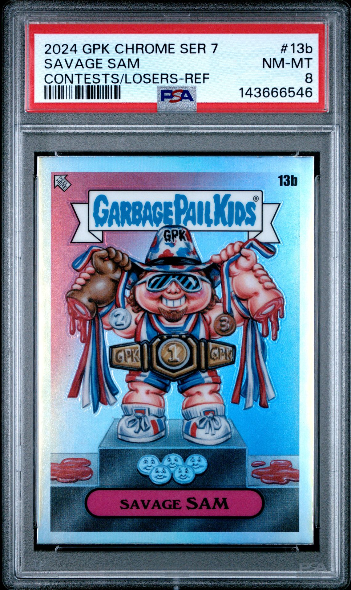 Savage Sam PSA 8