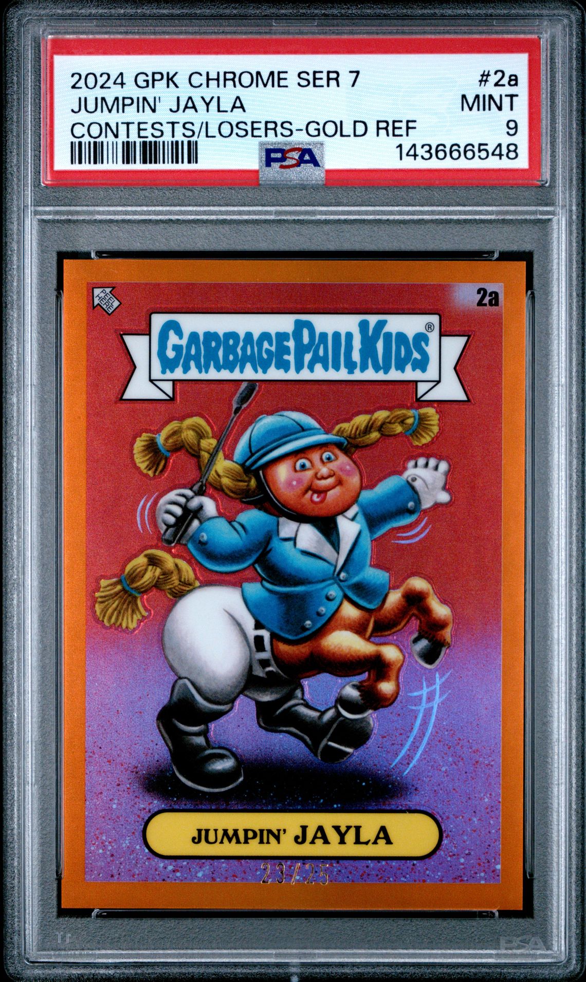 Jumpin' Jayla PSA 9