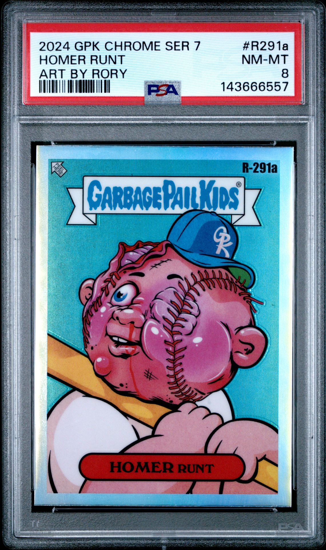 Homer Runt PSA 8