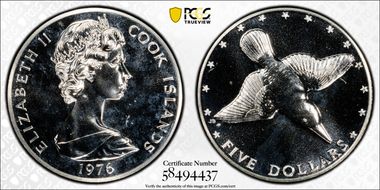 1976-FM $5 PL68