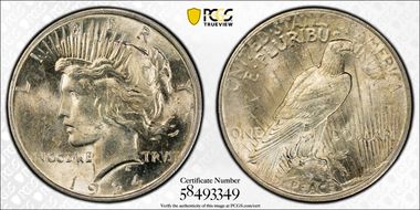 1924 $1 MS62