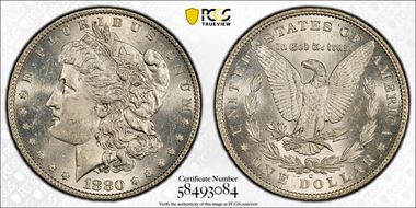 1880-O $1 N1