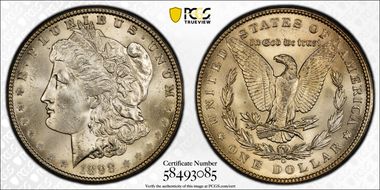 1898-O $1 MS64