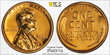 1956 1C PR67RD