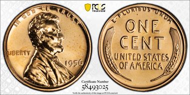 1956 1C PR66RD