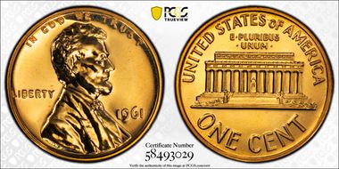 1961 1C PR66RD