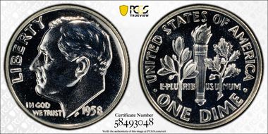 1958 10C PR67