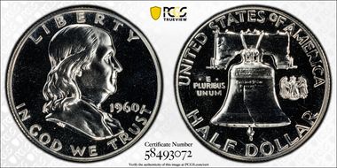 1960 50C PR66