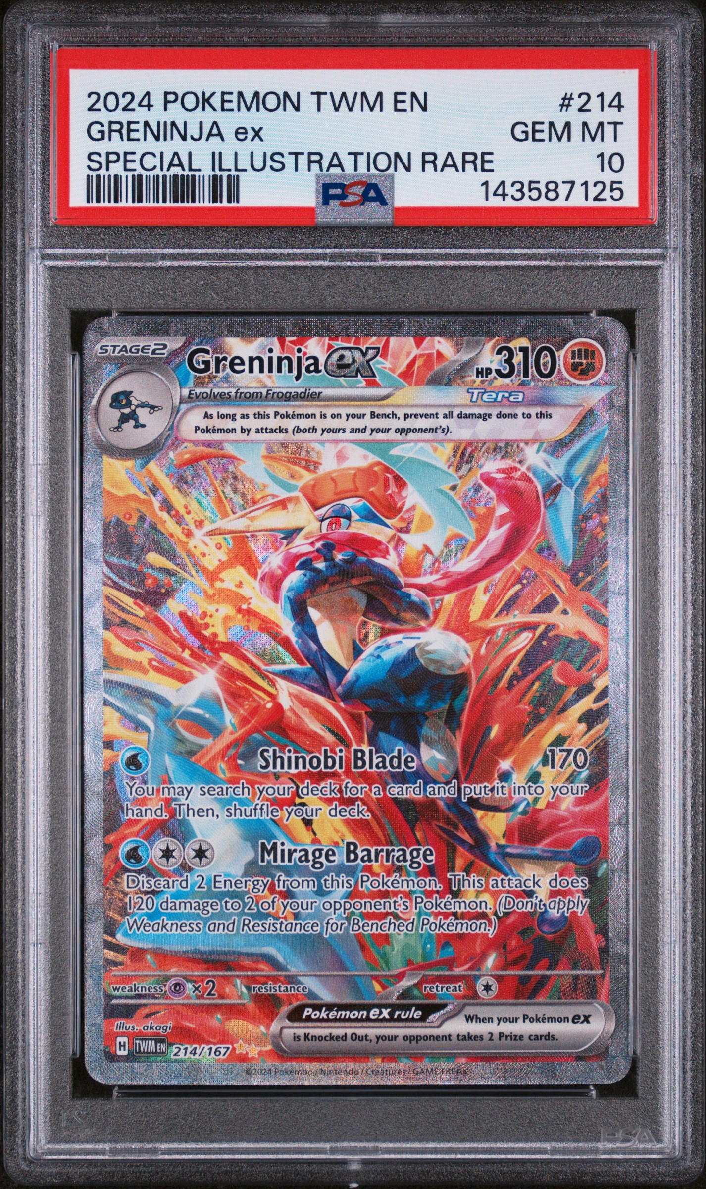 Greninja ex