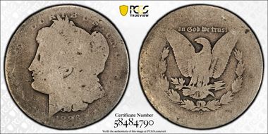1886-O $1 PO1