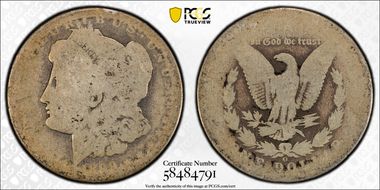 1899-O $1 PO1
