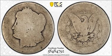 1904-S $1 PO1