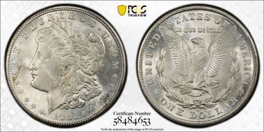 1921-S $1 MS65